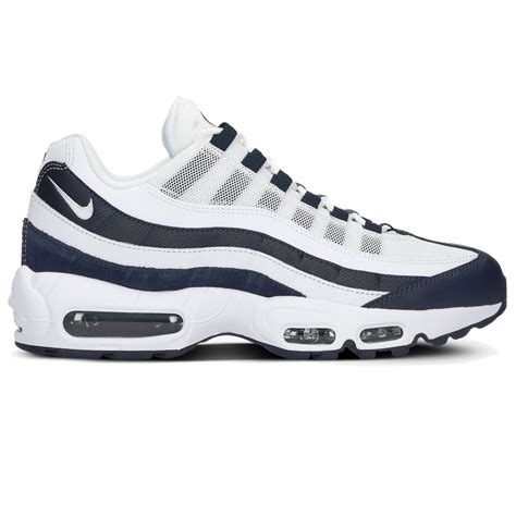 nike air max 95 herren weiss blau